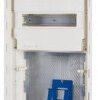 Rozdzielnica multimedialna podtynk. G-K IP30 2x28 płaska, drzwi wifi KLV-60HWS-W-HY24-F 302451