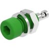 Electro PJP 224-M5-C-CD1-V Jack Socket 2mm Pin Diameter Green Solder Terminal
