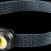 NEB-HLP-1005-G LED head torch, 500 lm, rechargeable battery