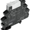 Moduł przekaźnikowy Weidmüller TRZ 230VAC RC 1CO 16A 230 V/AC 16 A 1 zestyk przełączny 10 szt.