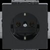 20 EUC-81 Socket outlet insert, anthracite