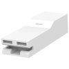 Insulating sleeve for 6.35 mm, 1 pole, nylon, UL 94V-0, natural, 3-521120-1
