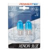 Żarówka T20 12V W21/5W XenonBlue Zestaw 2 Szt, PowerTec