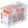 Przekaźnik mocy 24V ac DPDT Relpol 1.6W, Wciskane 158Ω Wciskane