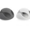 Delock Clips trzymający kabel termoplast biały, szary (S x W) 29 mm x 15 mm 1 zest. 18295