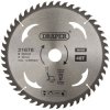 Draper 21678 TCT Circular Saw Blade for Wood, 250 x 30mm, 48T