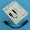 PRZEJ.WT.USB-C->GN.JACK 3,5mm AUDIO KABE