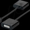 EB485V2 DisplayPort adapter, DP connector to DVI socket