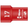 Wera 05004961001 8790 B Zyklop VDE 3/8" Drive Socket 17 x 46mm