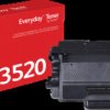 006R05201 Toner, Brother, black, TN3520, compatible
