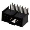 Molex 901303214 Listwa połączeniowa z ryglem Wymiary siatki: 2.54 mm Ilość pinów: 14 Ilość rzędów: 2 1 szt. paleta