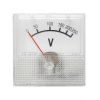 Miernik analogowy voltomierz kwadratowy mini 250V