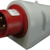 16A, 400V, 3P+N+PE, Wtyk odbiornikowy stały IP44 EP 1653 004482060