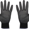 TOOLCRAFT TO-5621652 Nylon, Poliuretan Rękawice robocze Rozmiar rękawic: 11 EN 388 CAT II 1 par(a)