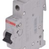Wyłącznik nadprądowy MCB, Typ C, 1-biegunowy, 1A, 253V, 72V, na szynę DIN, ABB S201M-C2, S200M