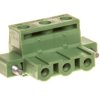 Wtyk śrubowy do płytek drukowanych 3P 12A 630V raster 7,62 zielony GMSTB 2,5/ 3-STF-7,62 1858772 /50szt./