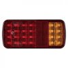 Lampa tylna zespolona LED 220 × 100 mm, 3 funkcje i odblask, uniwersalna L=P - L2505