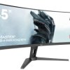 Iiyama G-Master Curved Red Eagle Monitor EEK F (A - G) 114.3 cm (45 cal) 5120 x 1440 px 32:9 0.8 ms HDMI, DisplayPort, s
