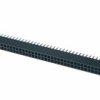 Gniazdo na goldpin 2x50 proste (r 1.27mm)