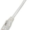 kabel LAN RJ45, Digitus DK-1531-003 DK-1531-003, SF/UTP, CAT 5e, 0.30 m, szary