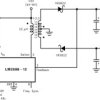 4-V to 40-V, 5-A step-up wide VIN flyback regulator with frequency synchronization