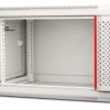 Szafa Rack 19 6U, 600x450, wisząca, szara (WGF06-64EH-WGG) GETFORT