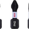 Bit krzyżakowy Bosch Accessories Bosch Power Tools 2608522470 1 szt. krzyżakowy Phillips
