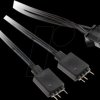 PGW-AC-KOL-146 Kolink 4-pin fan to 3-pin 5-V ARGB cable adapter