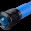 Q16P1BXXB24E Indicator LED, 24 V DC, 16 mm, FASTON, blue/BlC