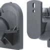Uchwyt do głośników TV SpeakerMount /2szt/ czarny 49393