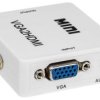 VGA+AU/HDMI-ECO - konwerter VGA + audio na HDMI