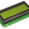Wyświetlacz alfanumeryczny LCD, , Alfanumeryczny, podświetlanie LED, Fordata