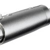 Adapter XLR, wtyk jack AUX stereo 6,35 mm na gniazdo XLR