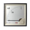 Amperomierz analogowy panelowy 1 (Input)mA DC -10C do +65C RS PRO