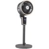 Baridi DH141 Pedestal Fan with Remote Control & 12hr Timer 12" - Grey