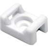 HellermannTyton 151-30303 CTM0-PA66-WH Cable Mount white Screw fixing.