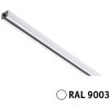 Paulmann 95641 High voltage mounting rail white URail Accessories