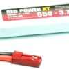 Pakiet akumulatorów (LiPo) 3.7 V 600 mAh 25 C Red Power Softcase JST, BEC
