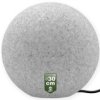 Kamienna Kula Ogrodowa Zewnętrzna Led Lumikula 30Cm E27 Ip65 Lumiled