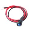 Lampka kontrolna do montażu panelowego 2.9V dc, niebieska 6mm LED Wyprowadzenia CML Innovative Technologies