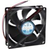 Wentylator osiowy 12 V DC DC 92.5 x 92.5 x 25mm 2W 74.8m³/h 31dB 150mA