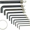 Zestaw 10szt kluczy imbusowych 1.5mm-10mm
