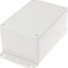 ABS enclosure, (L x W x H) 120 x 80 x 59 mm, light gray (RAL 7035), IP54, 1591TF2SGY
