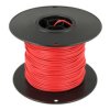 Przewód; montażowy; LiYv; 1 żyła; linka; Cu; 1,50mm2; czerwony; PVC; -30...+80°C; 900V; szpula 100m; Helukabel; RoHS; 2,6mm; 1x1