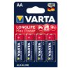 4x bateria R-06 R06 AA 1,5V alkaliczne R-06 Longlife Max Power Varta