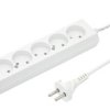 Przedłużacz 5-Gniazd B/U 10A 1,5M /Omy 2X1/ Biały Ps-560 T-105750