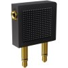 Oehlbach D1C35015 i-Jack AD-Flight Y adapter Black 1x Jack 3.5 mm to 2x Jack