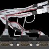 PCM31 COM port adapter, for Shuttle XH310/XH610/XH810