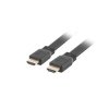 Kabel HDMI V2.0 1.8M 4K czarny Flat Lanberg