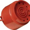 Brzęczyk elektroniczny - wielotonowy ComPro Askari Flange 9-28V/DC IP65 32 tony, czerw.